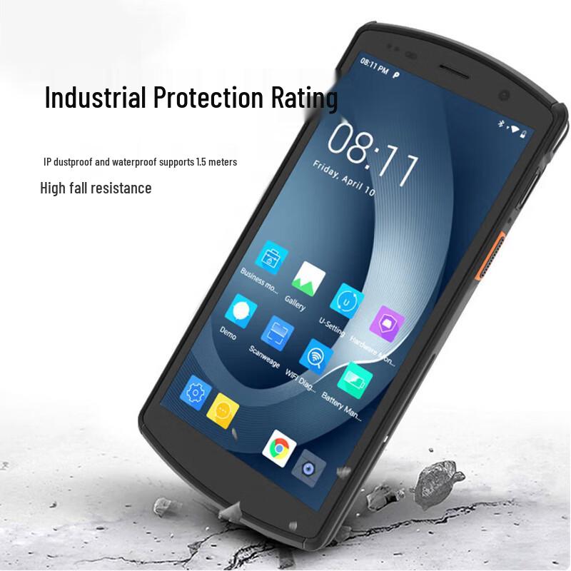 UROVO DT50X Handheld Data Terminal with Handle