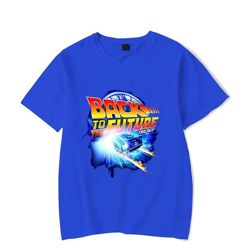 Hot Back To The Future T Shirt Men_women's Funny T-shirt Casual Cool Streetwear Fashion T Shirt Oversized Unisex Harajuku high quality