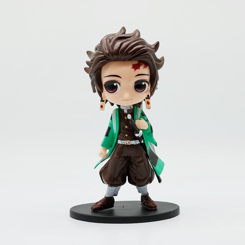 2026 NEW  Demon Slayer Blind Box Anime cartoon 6Pcs 8Pcs 12Pcs 20Pcs Sets Kimetsu No Yaiba PVC Dolls Desktop Decora