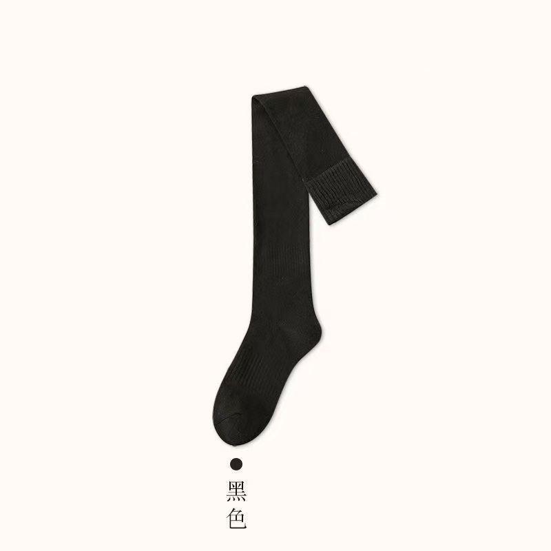 Knee Socks Women'S Autumn And Winter Japanese Jk High Tube Calf Stockings Thickened Terry Warm Long Socks Women'S Tide Wholesale