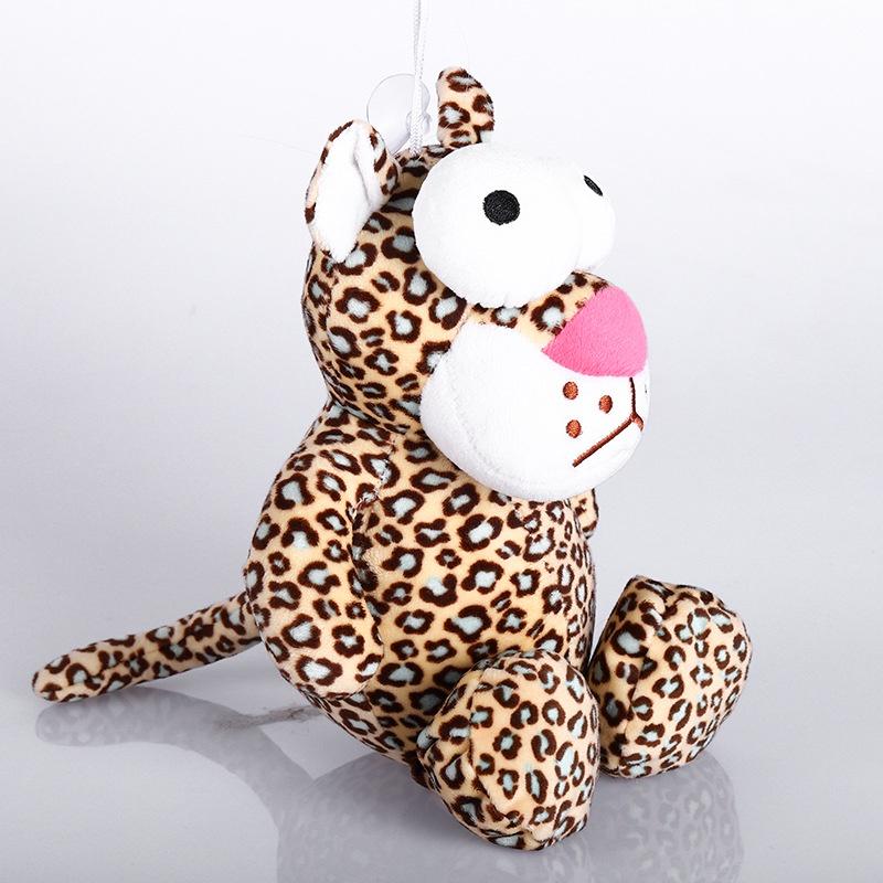 

Очаровательная плюшевая игрушка животное слон тигр жираф мягкая кукла рождественский подарок на день рождения Leopard