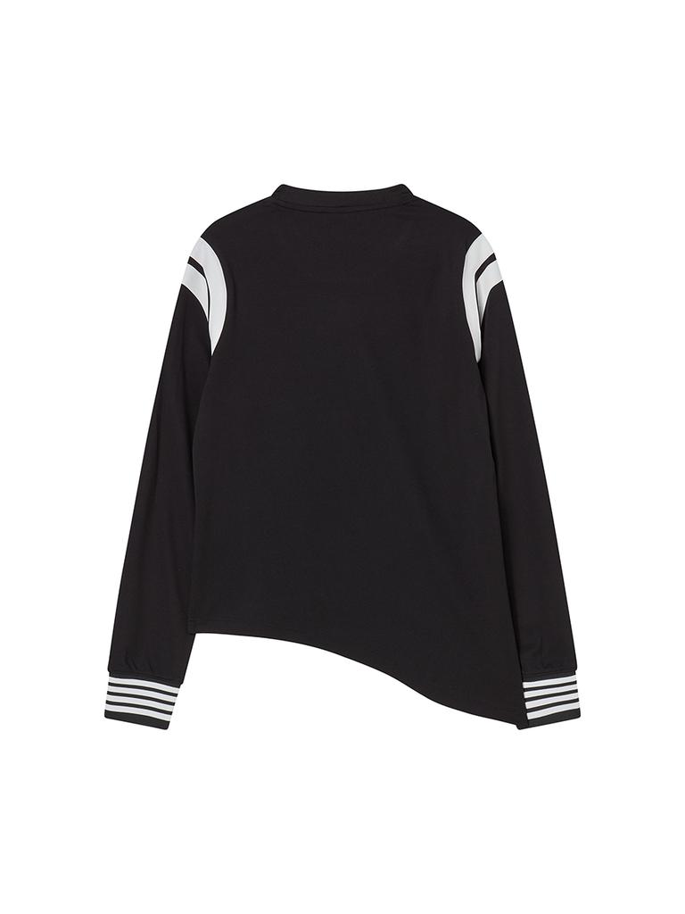 Nyxxx Asymmetry Ny Long Sleeve Black