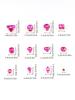 Sew On Rhinestones, Choupee 130PCS Sew On Glass Rhinestone Metal Back Prong Setting Sewing Claw Rhinestone Mixed Shapes