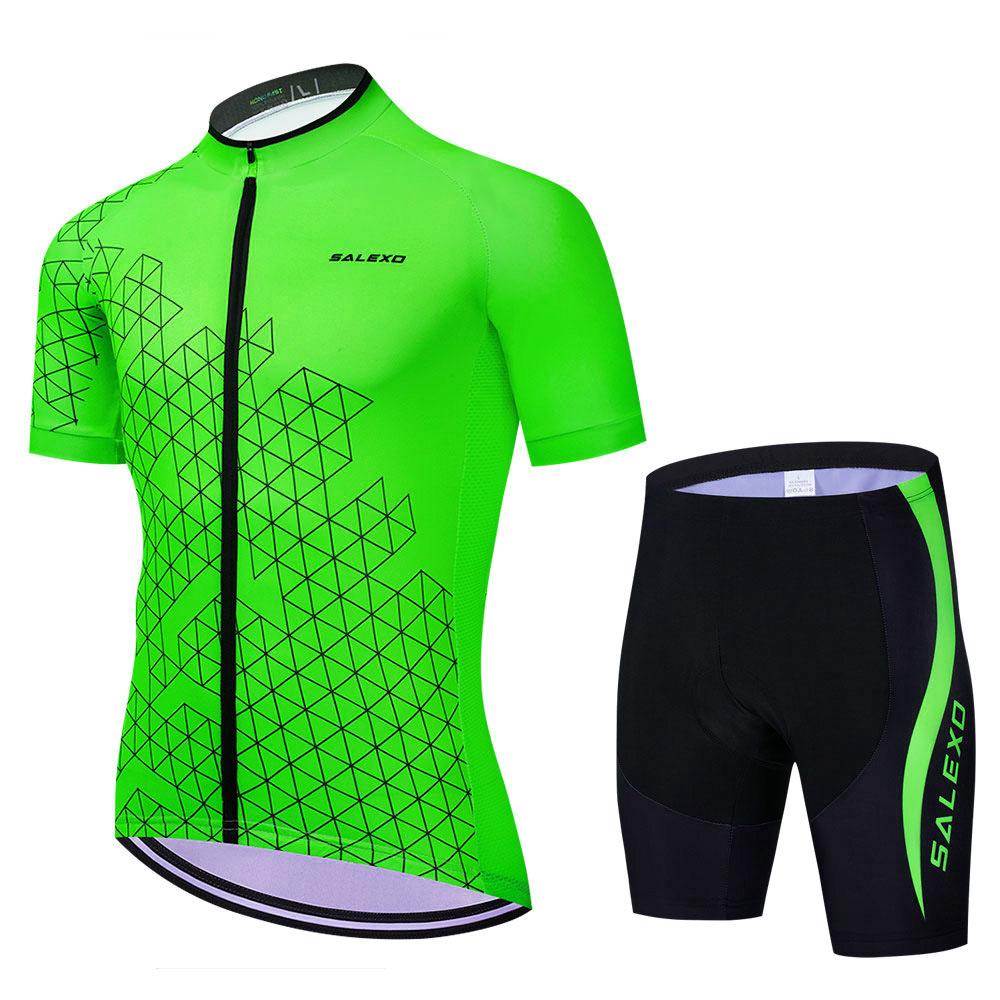 

2026 Summer Quick-drying Breathable Short-sleeved Cycling Clothing Short-sleeved Suit Cycling Clothing Men s Cycling Clothing Summer 5XL