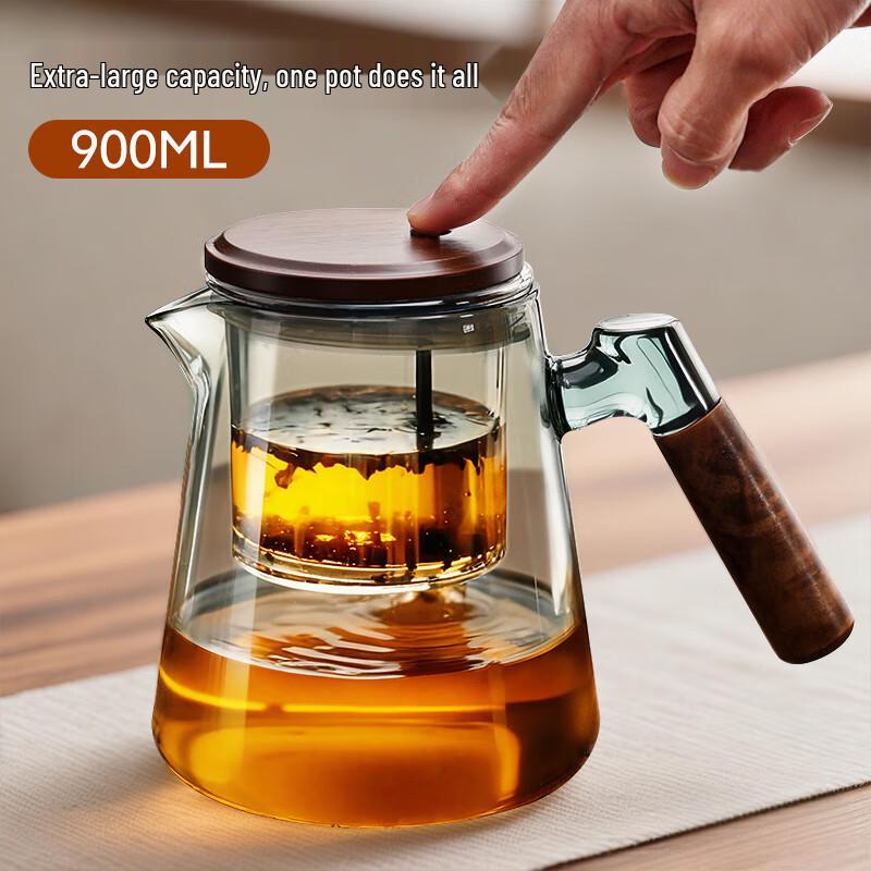 Xidomi Glass Tea Infuser Teapot