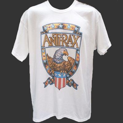 T-SHIRT Anthrax Trash Metal Rock unisex S-3XL