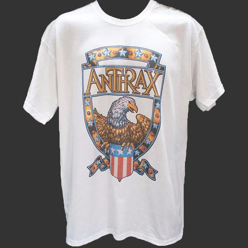 

Anthrax Трэш-метал Рок ФУТБОЛКА унисекс S-3XL S
