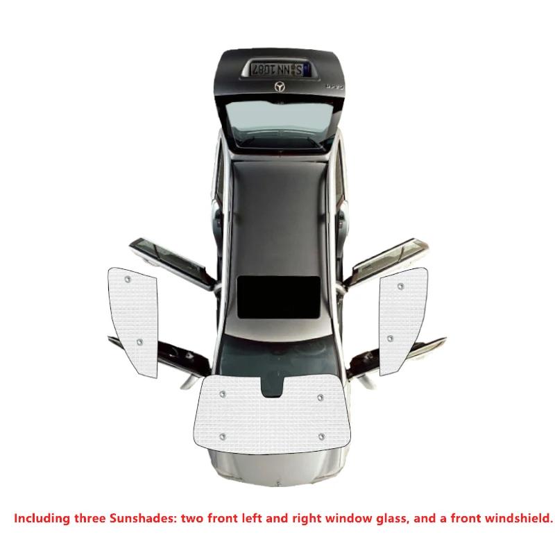 Car Full Sunshade For BMW 3 Series E90 2005 2006 2007 2008 2009 2010 2011 Anti-UV Protection Sunshade Windshield Sun Visor Cover