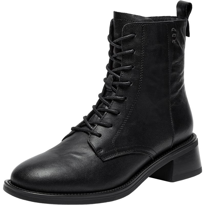 Bata Women s Sheepskin Winter Martin Boots 37