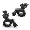 2Pcs 360 Degrees Rotating Car DVR Holder Driving Recorder Mount Bicycle Handle BracketF Head