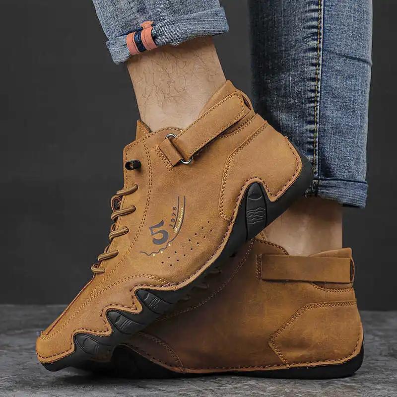 Fashion Sumer Autumn Man Ergonomic Shoes Bouldering Shoes Hiking Trails Sneakers Sports Tenes High-tech Leisure Lofers Lofer