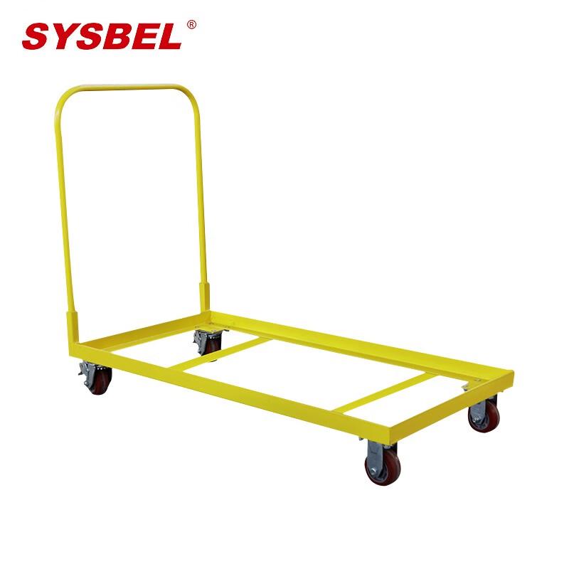 SYSBEL SPP013 Two-Drum Spill Containment Platform 31x131x63cm (1500KG Load Capacity)