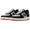 Nike Air Force 1 Abriebfeste Low-Top Skateboard Schuhe Unisex Beige Schwarz Sneaker HQ1967-100