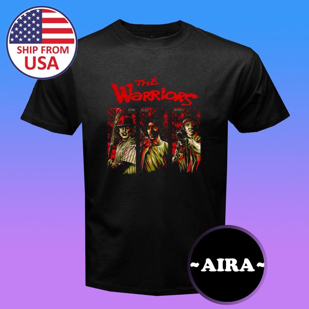 The Warriors Men s Black Size S-5XL M