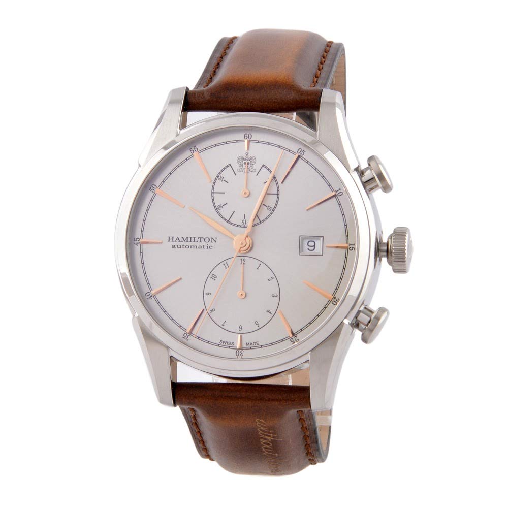 

Hamilton Jazzmaster Spirit of Liberty Chronograph Watch HAMILTON H32416581 Men s