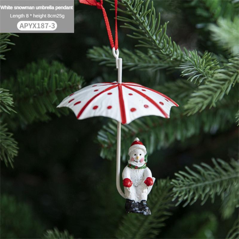 

Hot Air Balloon Pendant Selected Materials Christmas Elk Parachute Pendant Christmas Tree Ornaments Ambient Decoration Iron