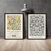 William Morris Set Poster Aoipro Size X 2-piece (A3 (29.7cm 42cm))