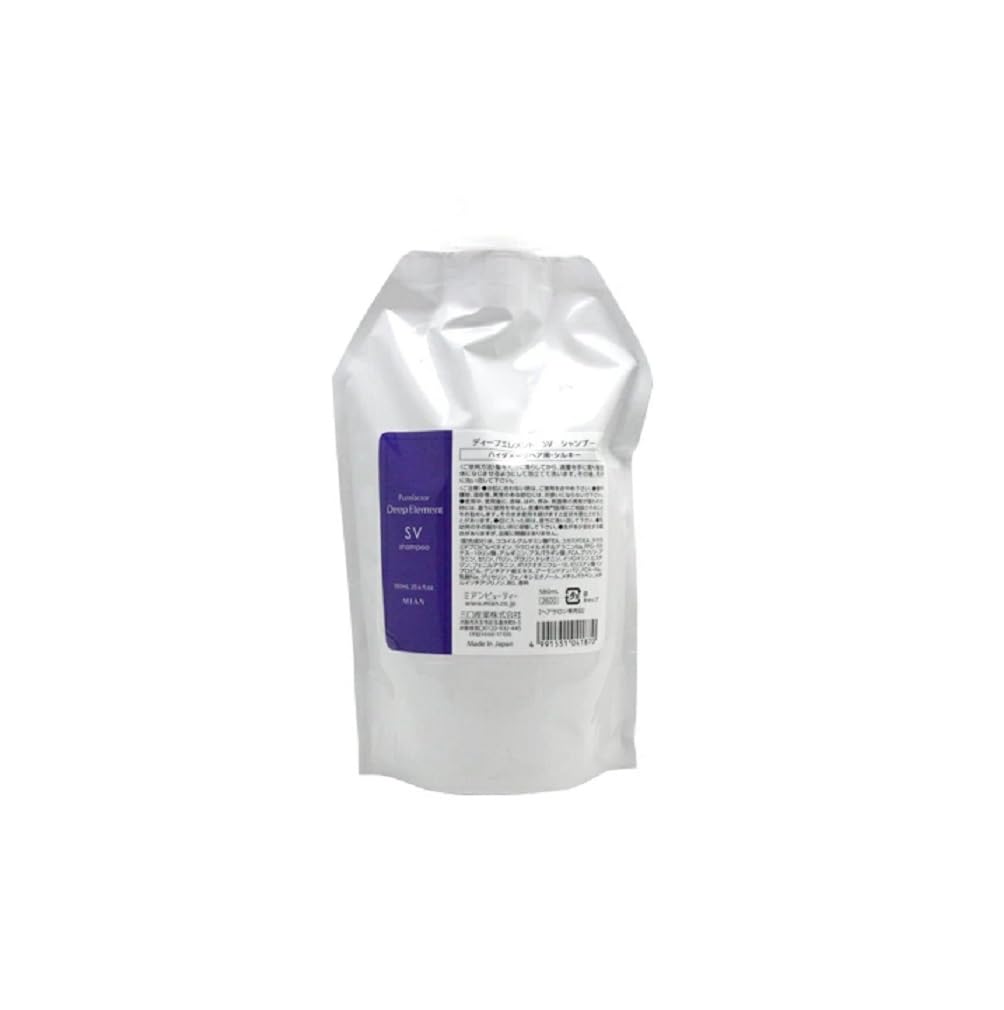 Mian Pure Factor Deep Element SV Shampoo 580ml Refill