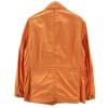 BURBERRY Jacket M Orange Sanyo Shokai Men's Used