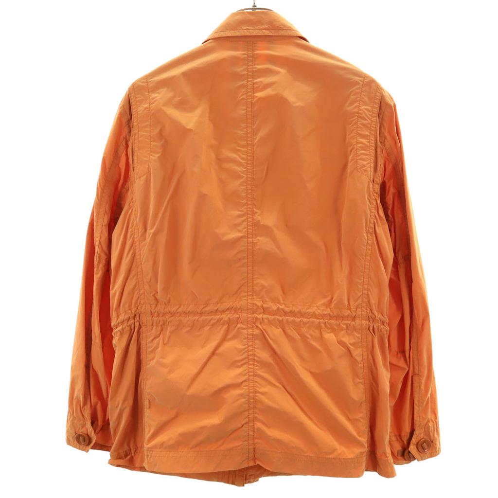 BURBERRY Jacket M Orange Sanyo Shokai Men's Used
