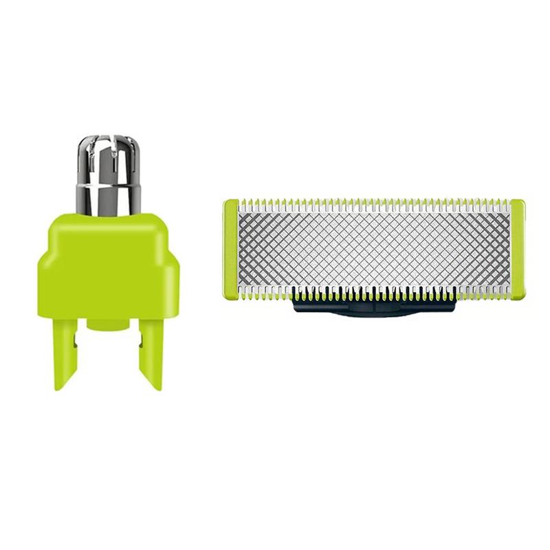 Shaver Replacement Blades Replacement Heads for Philips OneBlade One Blade Pro Hybrid Electric Shaver Blades QP25 26 27 28 65 66