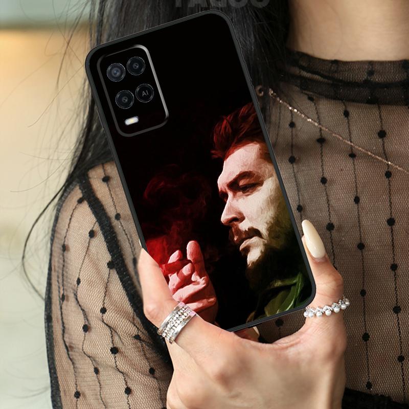 

Che Guevara Case For Oppo A80 A60 A40 A17 A57 A77 A74 A54 A94 A78 A98 A18 A38 A58 A96 A76 A16 A15 A5 Pro OPPO A16