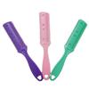 Premium Dual-Sided Hair Thinning Razor Comb with Stainless Steel Blades