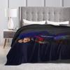 Actor Sofia Carson Blanket Quality Super Soft Throw Blanket Winter Camping Couch Chair Sofa Bed Graphic Bedspread