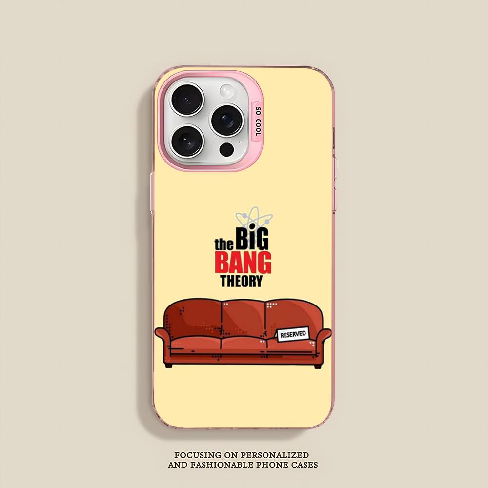 TV S-Shows The Bigs Bang Theory Sheldon Phone Case For IPhone 17 16 15 14 13 Pro Max Plus Matte Color Back Cover