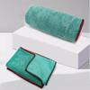 Heavy Duty 500GSM Microfiber Cleaning Cloth Towel 40x40CM Super Absorbent Car Detailing Towel Non Scratch Safe Quick Dry