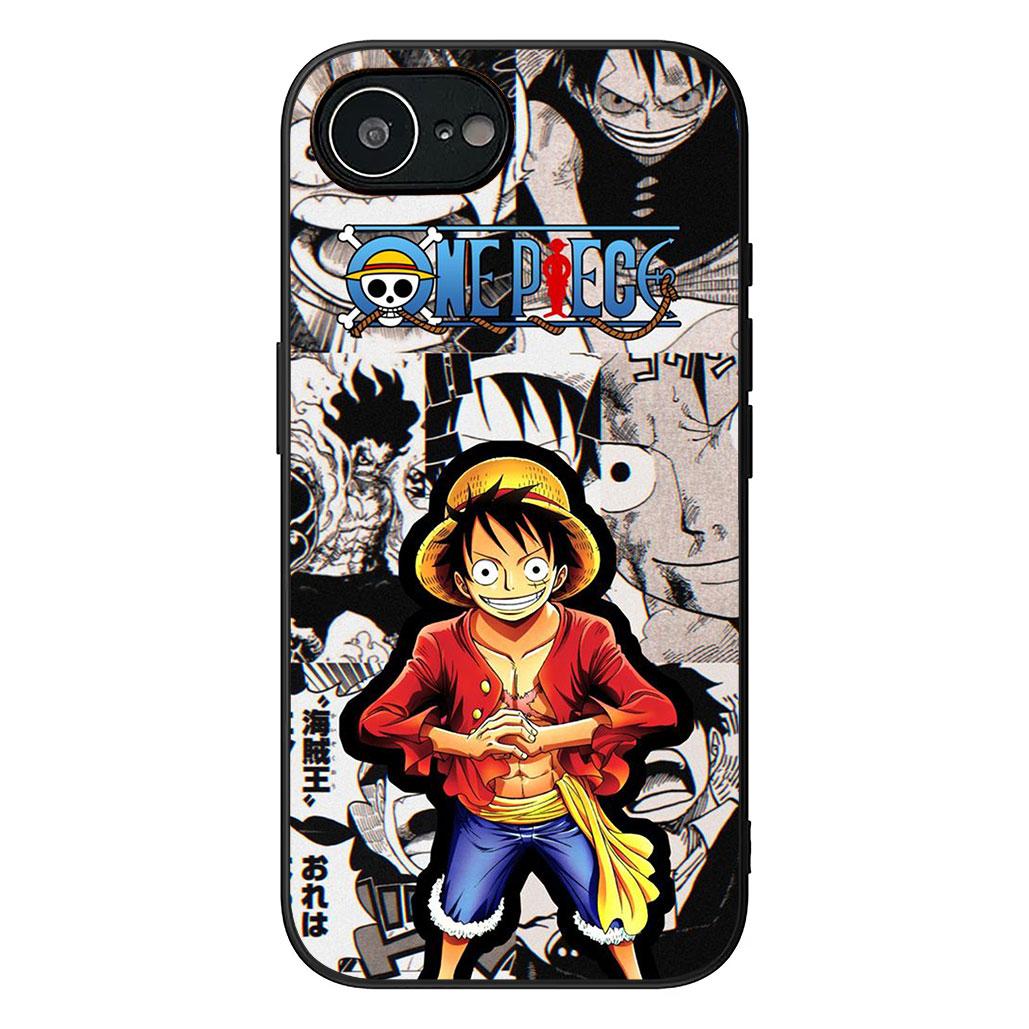 Roronoa Zoro Sanji ONE PIECES Luffy Phone Case for Samsung Galaxy Note 20 9 10 S8 S10 Lite S9 Plus A54 A53 A21S S10E A17 Cover Galaxy S10e