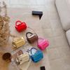 Women'S Bag Wind Acrylic Chain Portable Box Bag Textured Shoulder Messenger Dinner Bag