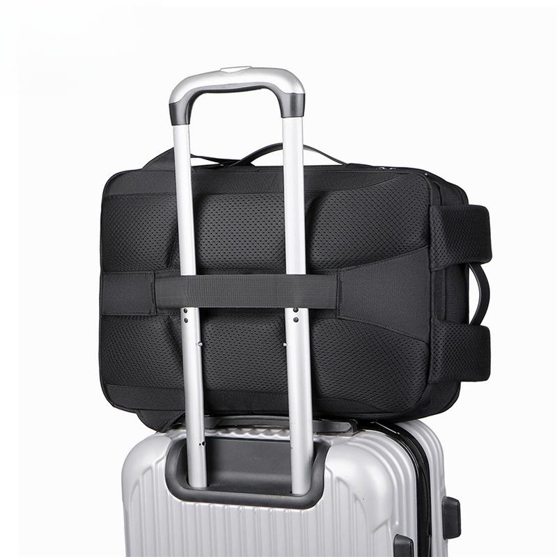 Fashionable Men's Backpack High-end Casual Travel Women's Backpack Business Waterproof Computer Bag Commuting Backpack