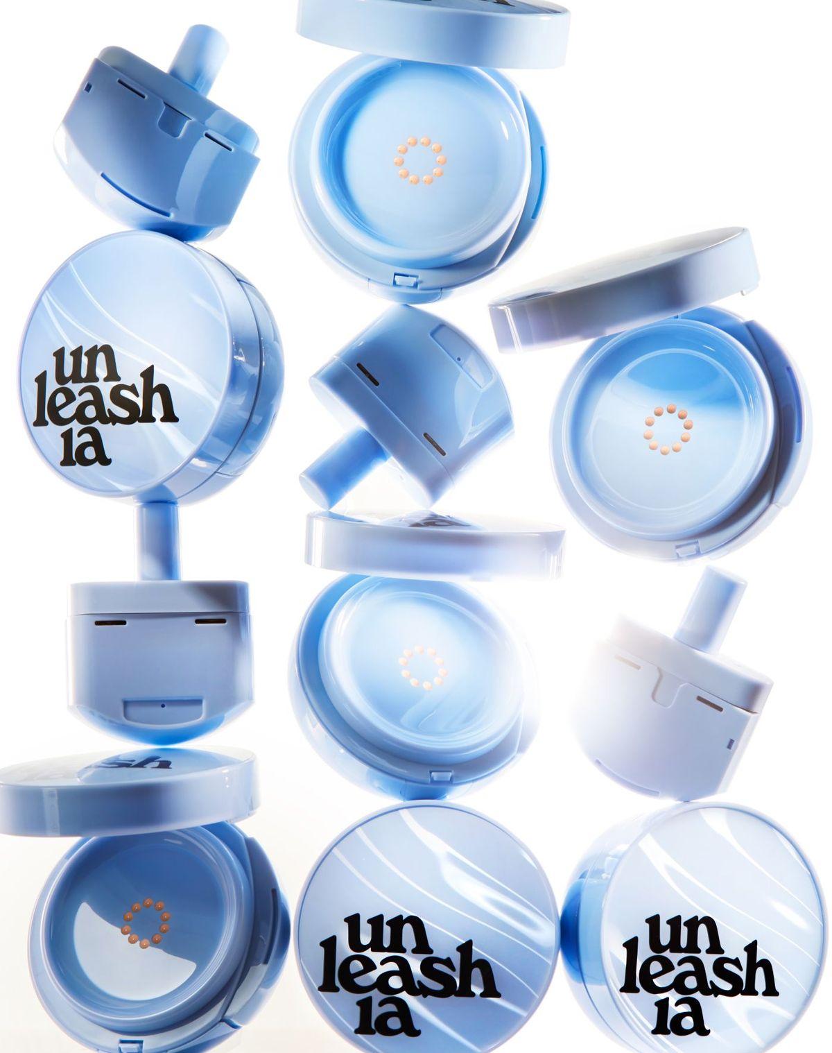 Babe Skin Baby Blue Cushion Сменный блок 21W Moony