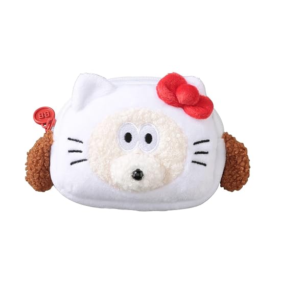Косметичка Brunch Brother x Персонажи Sanrio Marks Puppy x Hello Kitty BRM-PO10-C B0FRMLFY22