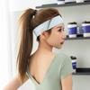 Non-Slip Elastic Sport Headbands Running Sweat-Absorbing Yoga Spa Wash Face Hairband For Women Men Sports Headwrap Sweatband