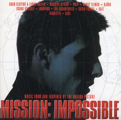 CD DANNY ELFMAN - Mission: Impossible - Musik von einem 3145316822 Island Records 1996 Japan Dance & Electronica Gebraucht