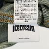 Ungetragen EIS Skelett Schadensbearbeitung Jeansjacke S blau Mit Tasche Herren Gebraucht