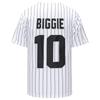 Vintage Hip Hop Baseball Jersey Loose Fit Sportswear Men
