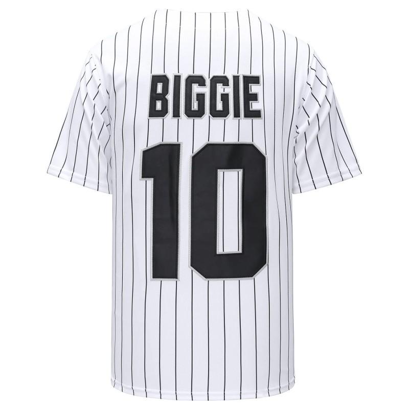 Vintage Hip Hop Baseball Jersey Loose Fit Sportswear Men