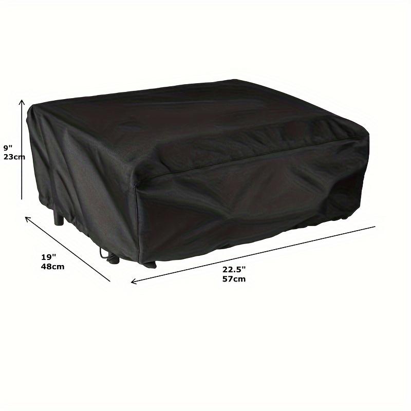 Heavy-Duty Grill Cover, Fits Blackstone Tabletop Griddle with Hood & Camping Grills, RV Outdoor Barbecue Accessory