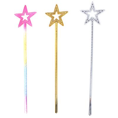 Fairy Stick Large Silver Princess Angle Wand Dress Gifts For Kids Girls
