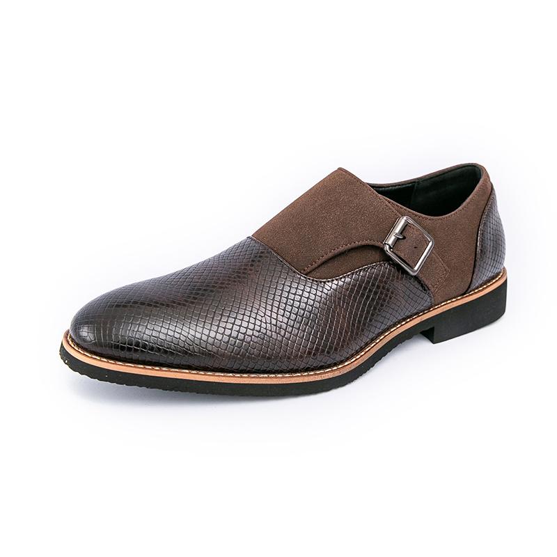 New Arrival Men's Casual Shoes Comfortable Loafers Anti-slip Oxford Shoes Handcrafted Leather Shoes for Banquets Slip On Falts