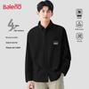Baleno Men's 2025 Corduroy Long-Sleeve Shirt