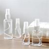 30/50/100ml Portable Travel Empty Small Spray Bottles Plastic Transparent Perfume Perfume Atomizer