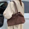 Tote Bag Designer Retro PU Leather Shoulder Bag for Women42611902Winter Trend Y2K Fashion Handbags Females Travel Luxury Handbag