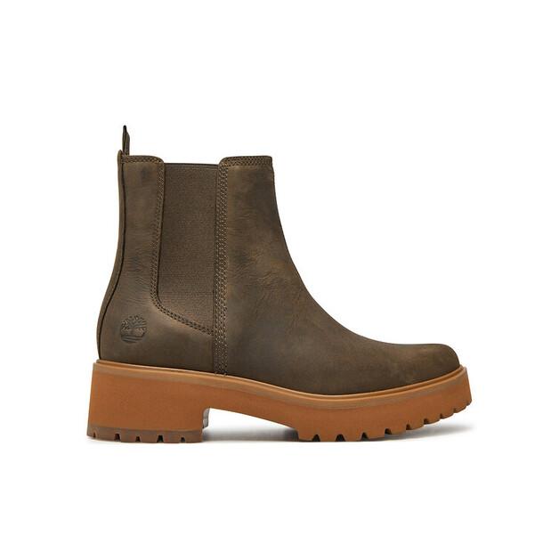 

Ботинки челси Timberland Carnaby Cool Mid TB0A2CZQET41 коричневые EU 37