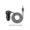 Mini Car DC Power Cable Boat Outdoor Safe Voltage Cord for Starlink
