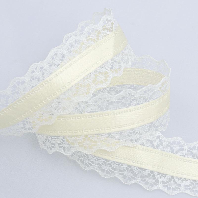 

Элегантная и изысканная 3 см однотонная кружевная лента для одежды, свадебных аксессуаров, цветочного букета, подарочного банта, кружевной ленты с оборками, поделки, изготовление лент 3cm*10 Yards