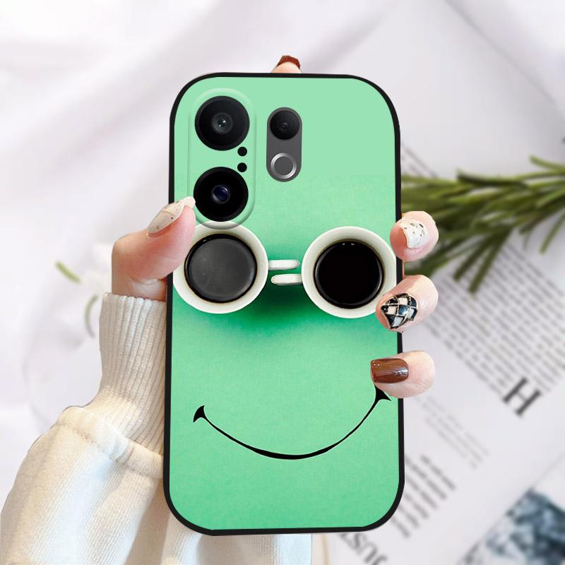Case For Vivo X200 FE Phone Cover Stylish Painting Soft TPU Silicone Case For VIVO S30 Pro Mini Shockproof Bumper Funda X200FE